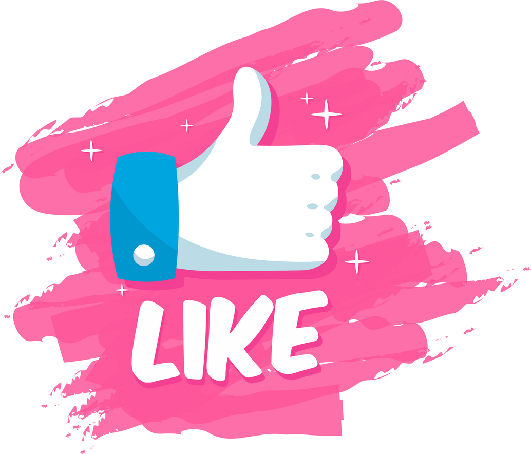 Like Thumbs Up Illustration